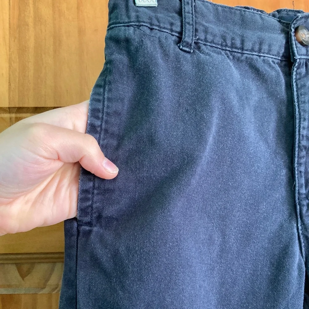 Boys size 10 Children’s Place navy blue dress pants with adjustable waist